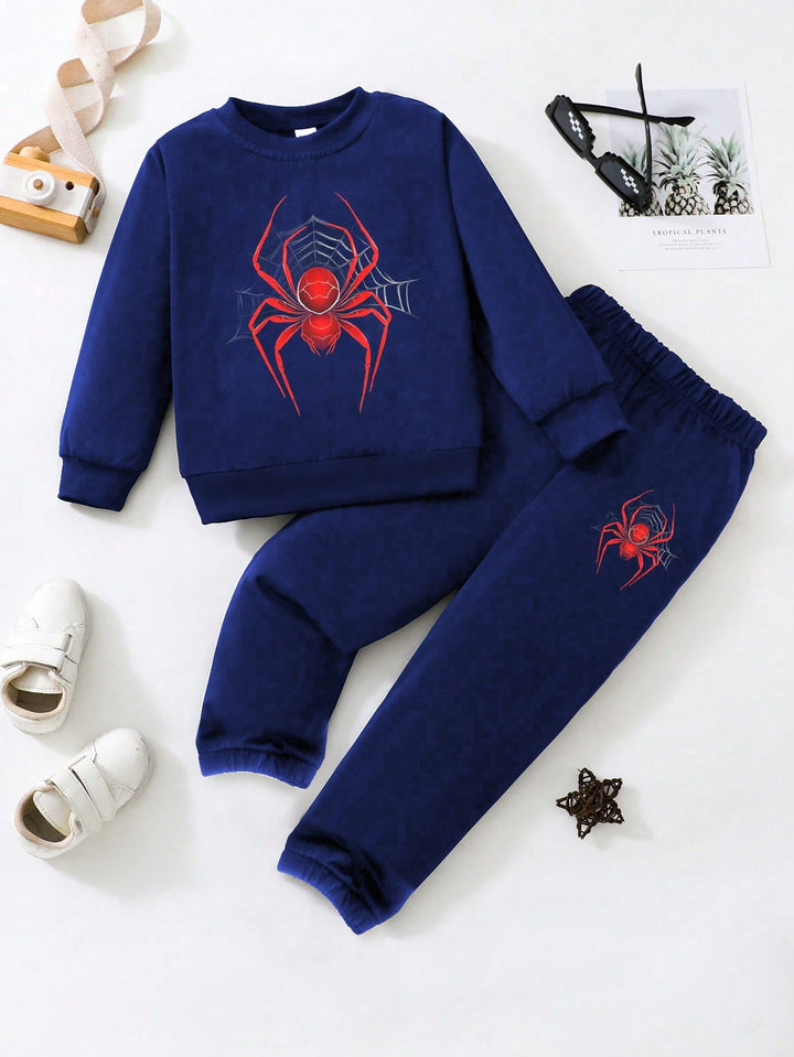 Set hanorac și bluză SHEIN, negru