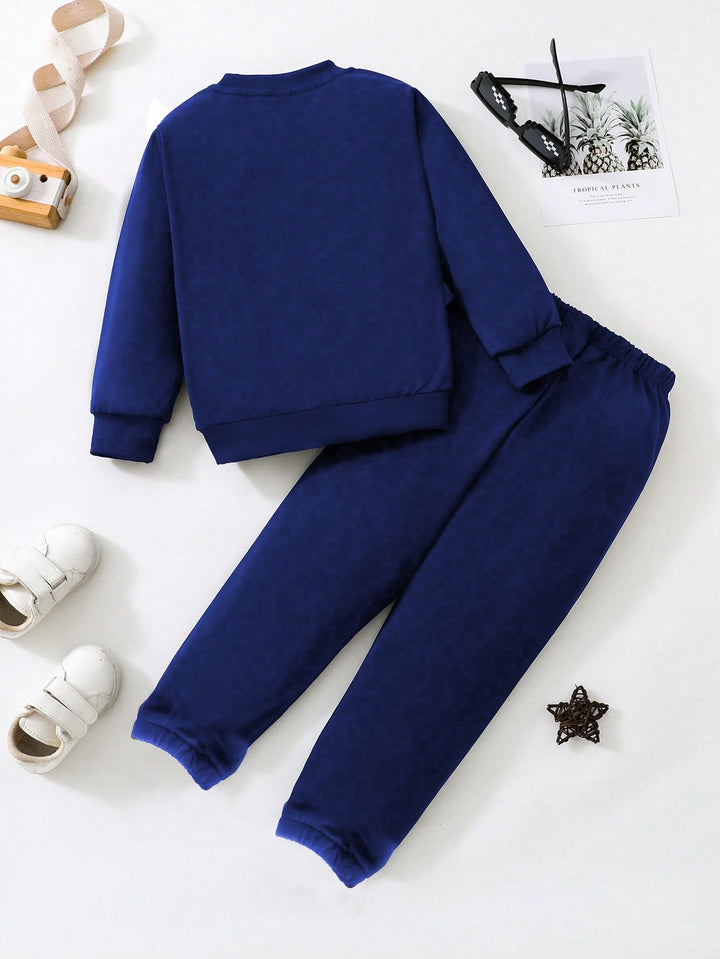 Set hanorac și bluză SHEIN, negru