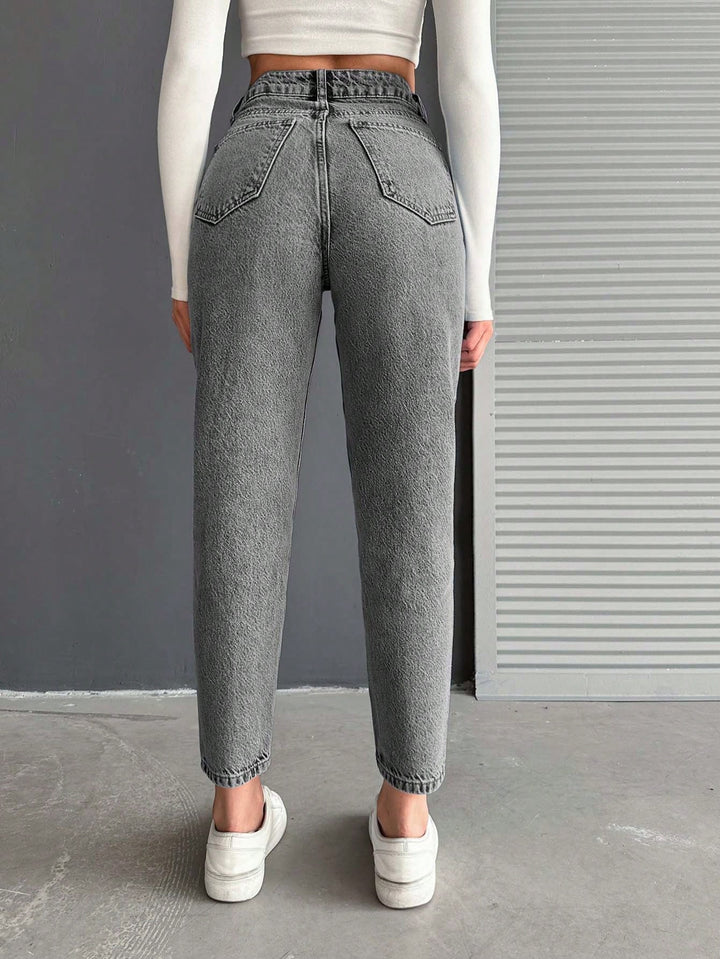 Jeans SHEIN, gri