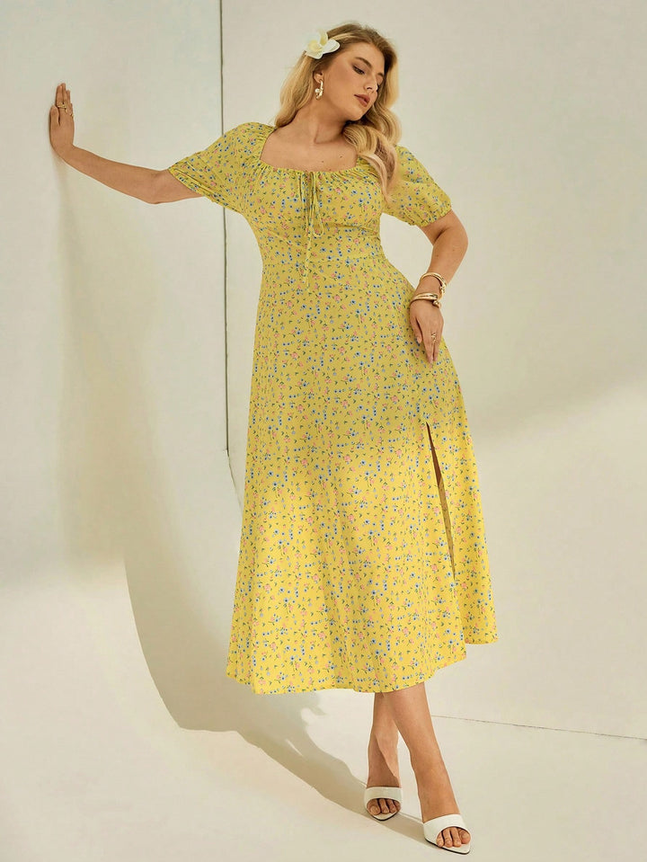 Rochie SHEIN, mix culori