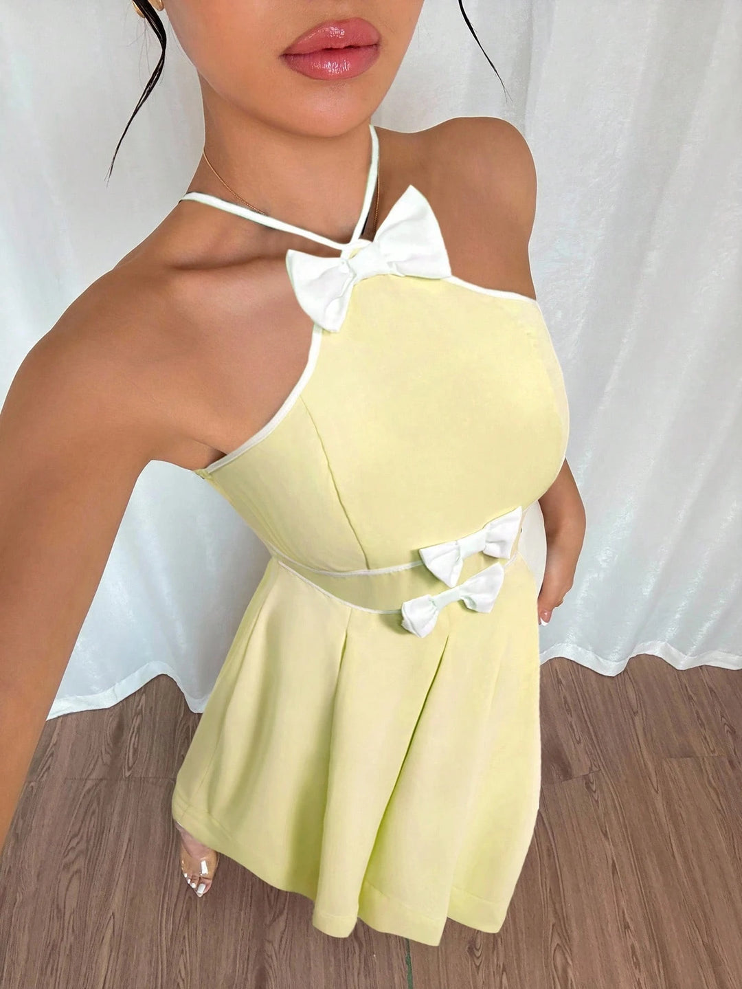 Rochie midi SHEIN, mix culori
