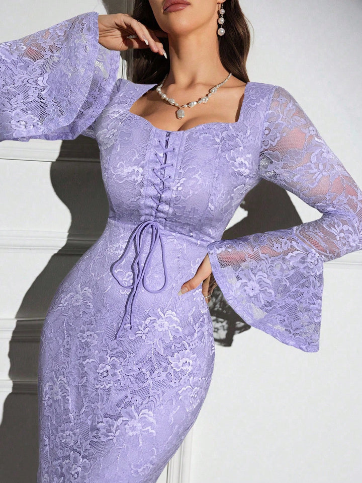 Rochie maxi SHEIN, mov