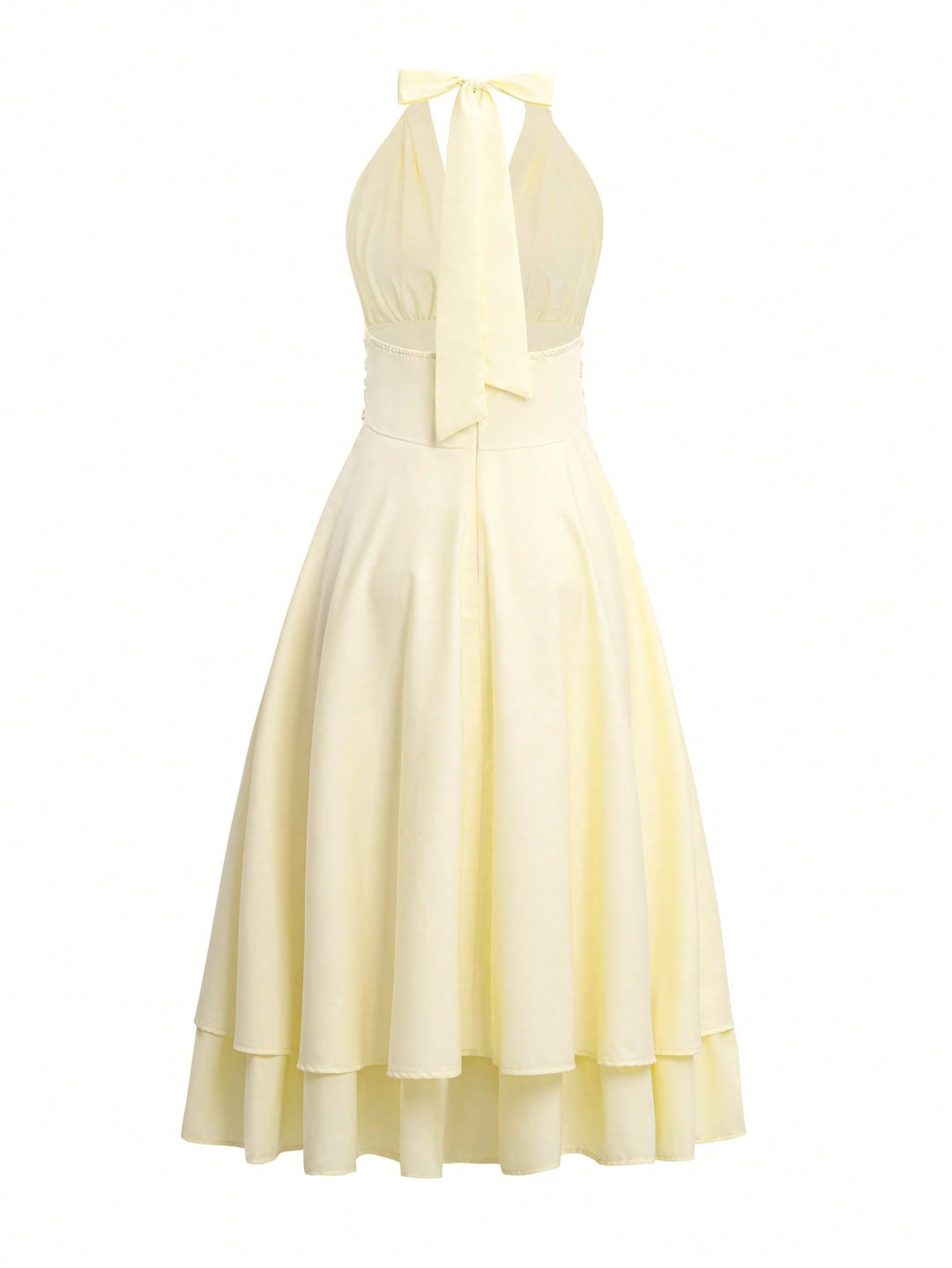 Rochie maxi SHEIN, galben