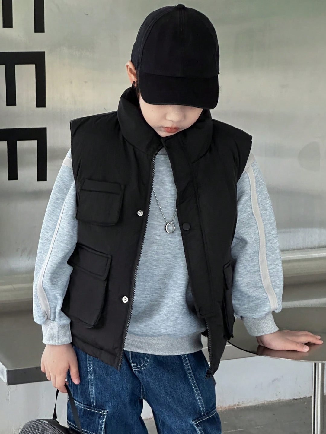 Palton SHEIN, negru