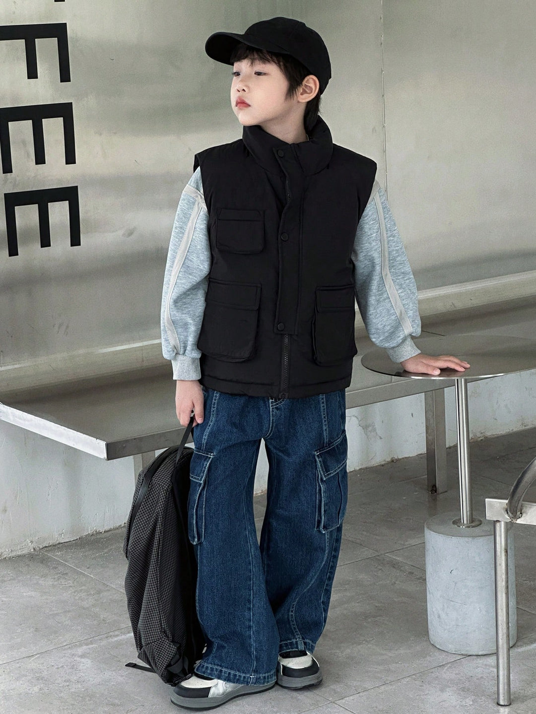Palton SHEIN, negru