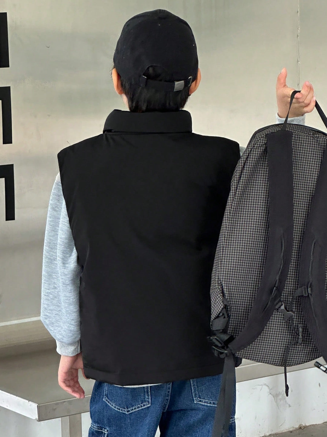 Palton SHEIN, negru