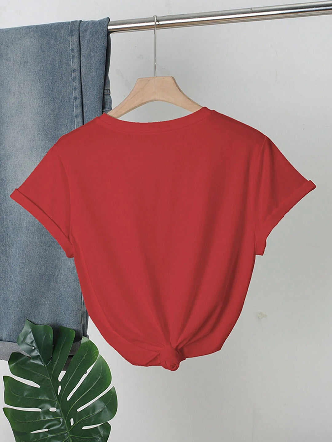 Tricou SHEIN, roșu
