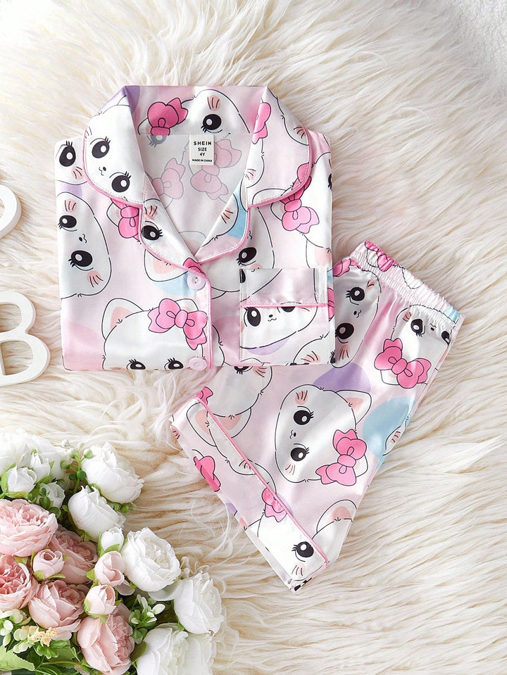 Pijama SHEIN, roz