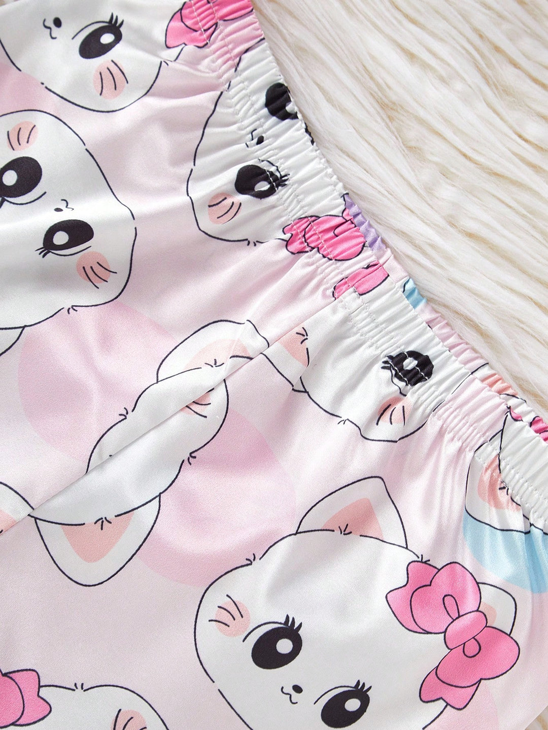 Pijama SHEIN, roz