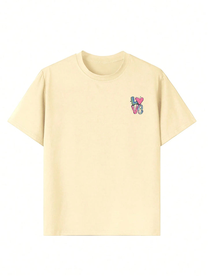 Tricou SHEIN, bej