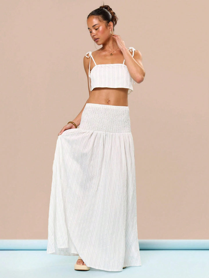 Top SHEIN, alb