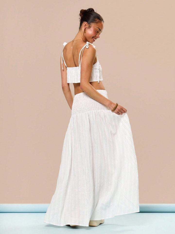 Top SHEIN, alb