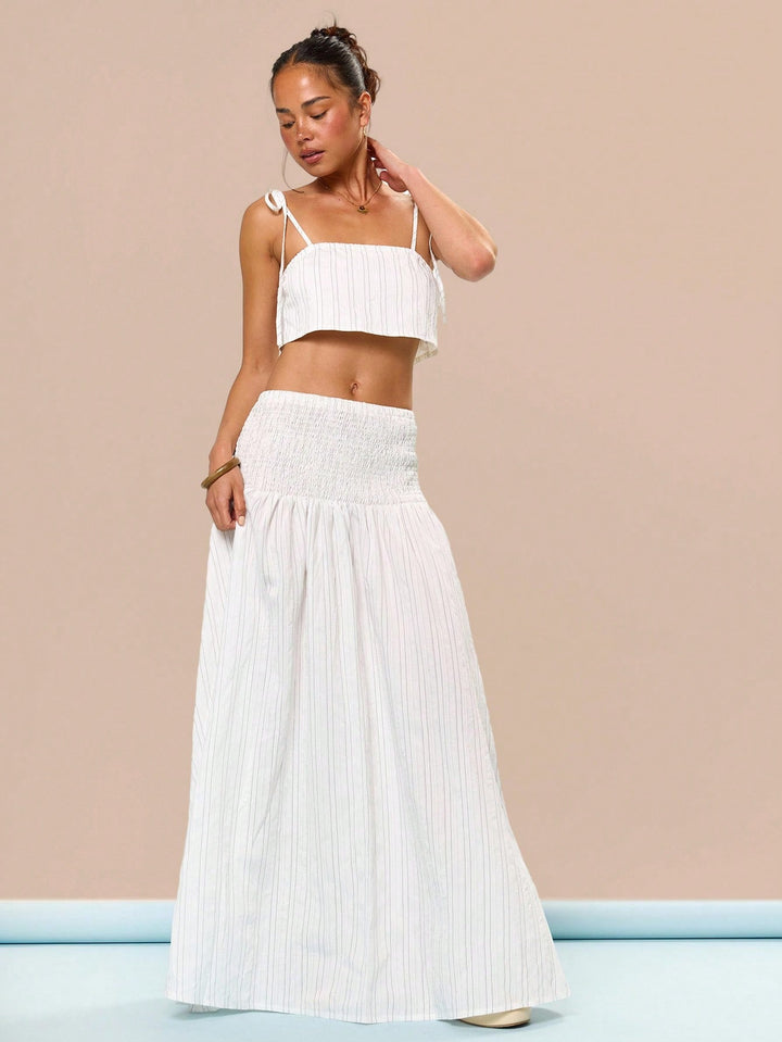 Top SHEIN, alb