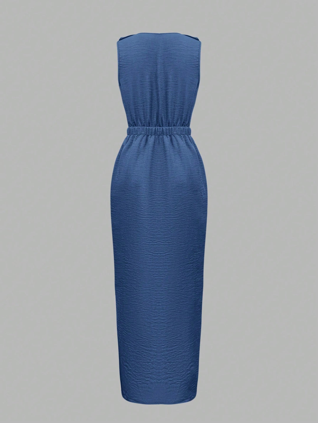 SHEIN midi ruha, kék