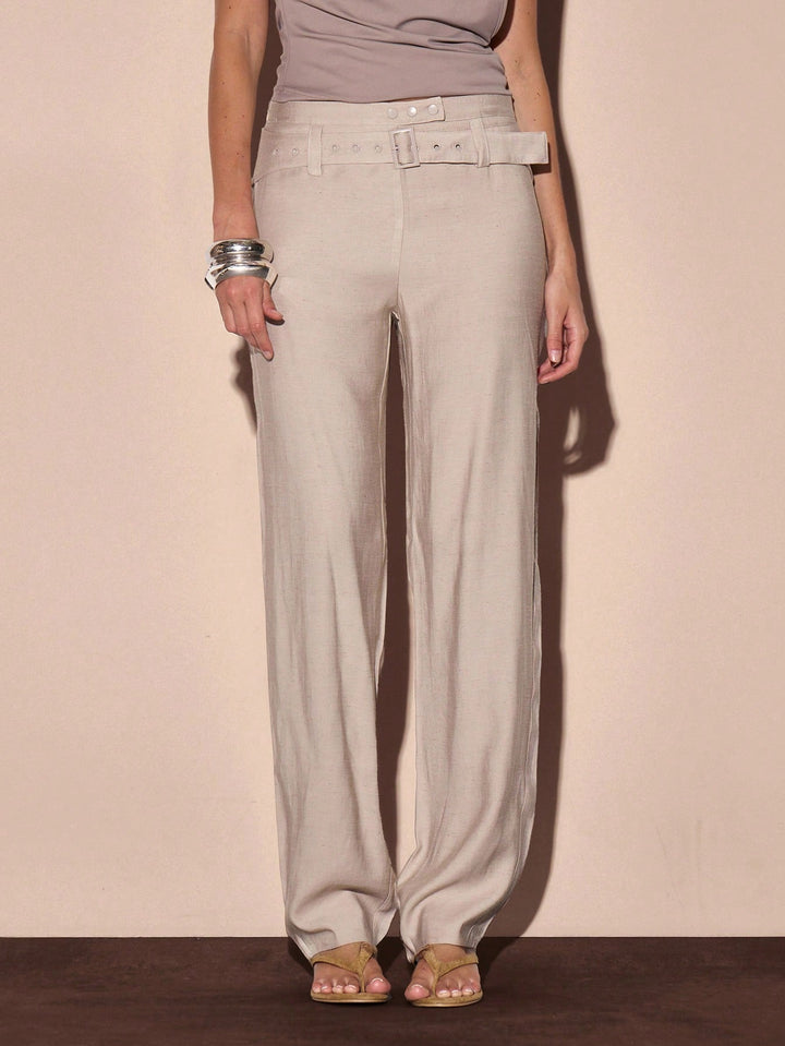 Pantaloni SHEIN, bej