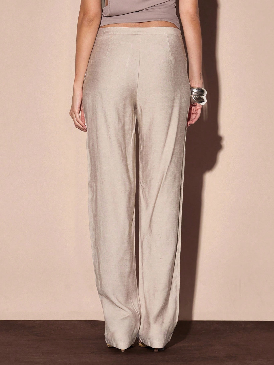 Pantaloni SHEIN, bej