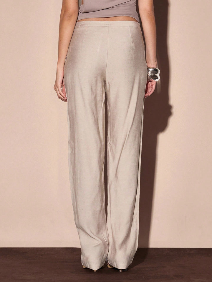 Pantaloni SHEIN, bej