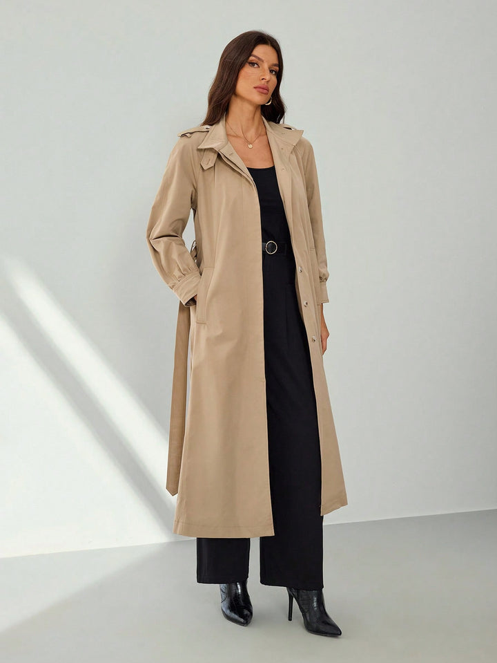 Trench SHEIN, kaki