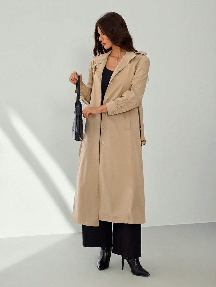 Trench SHEIN, kaki