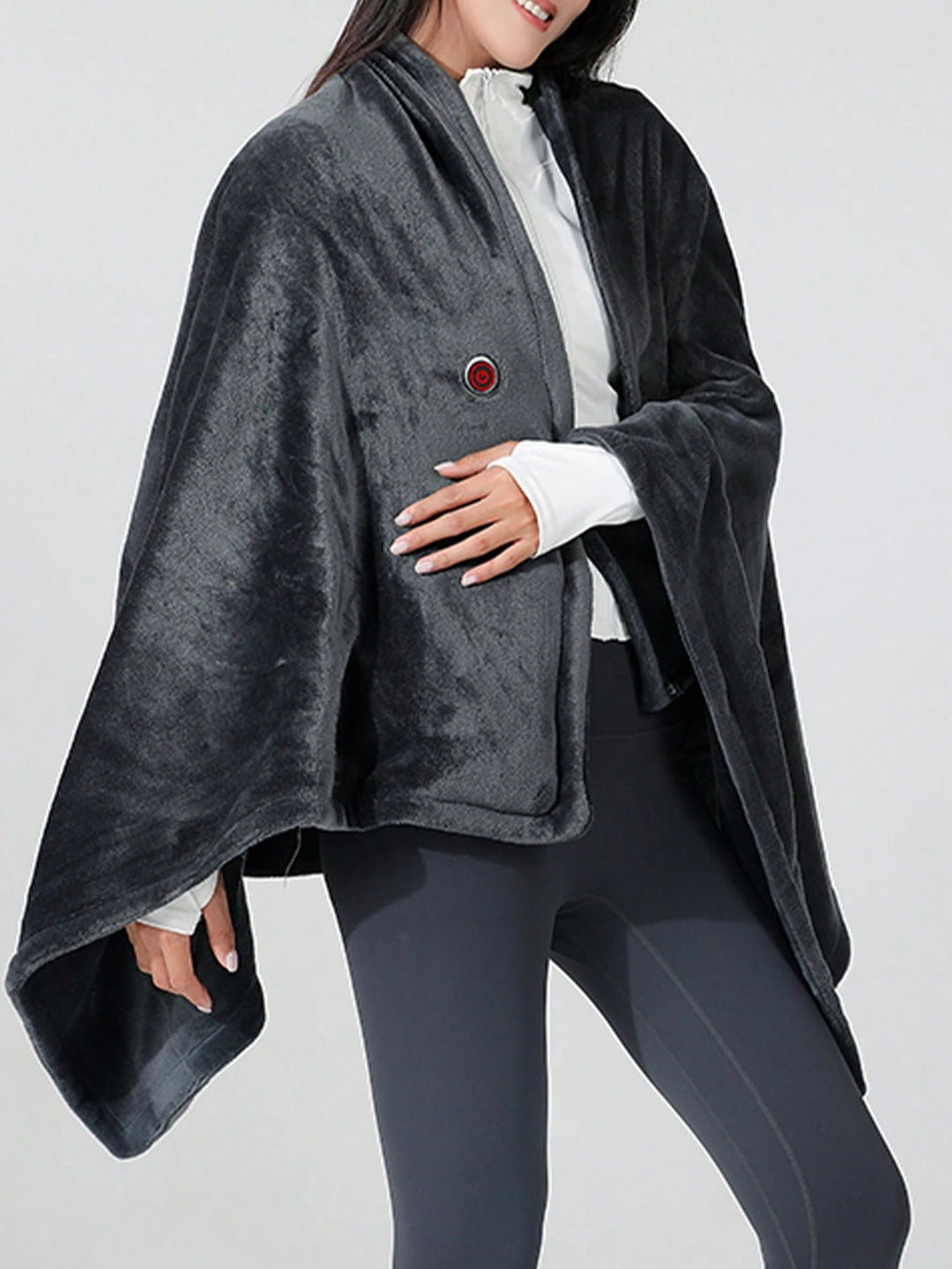 Cardigan SHEIN, gri