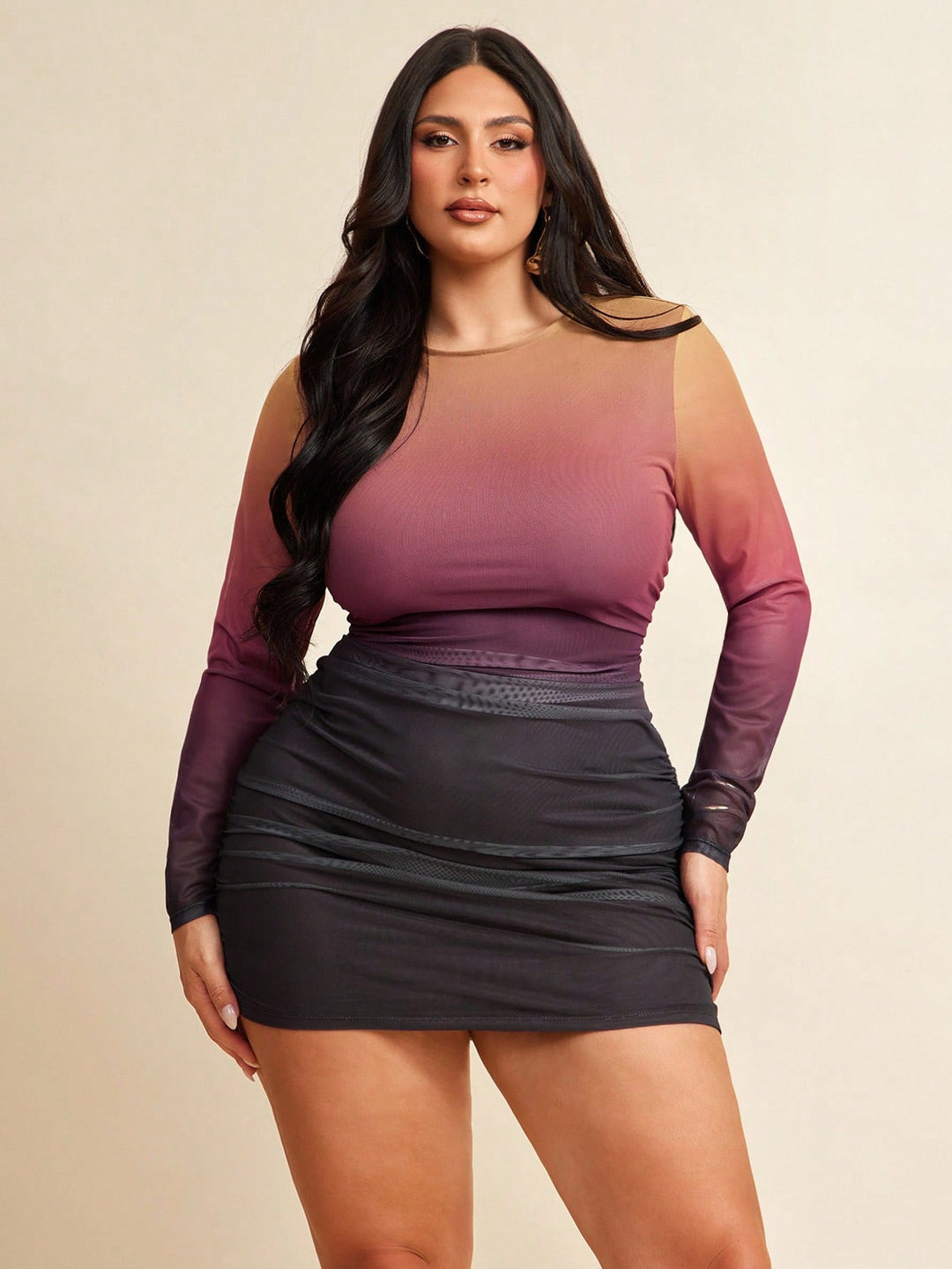 Rochie SHEIN, mix culori