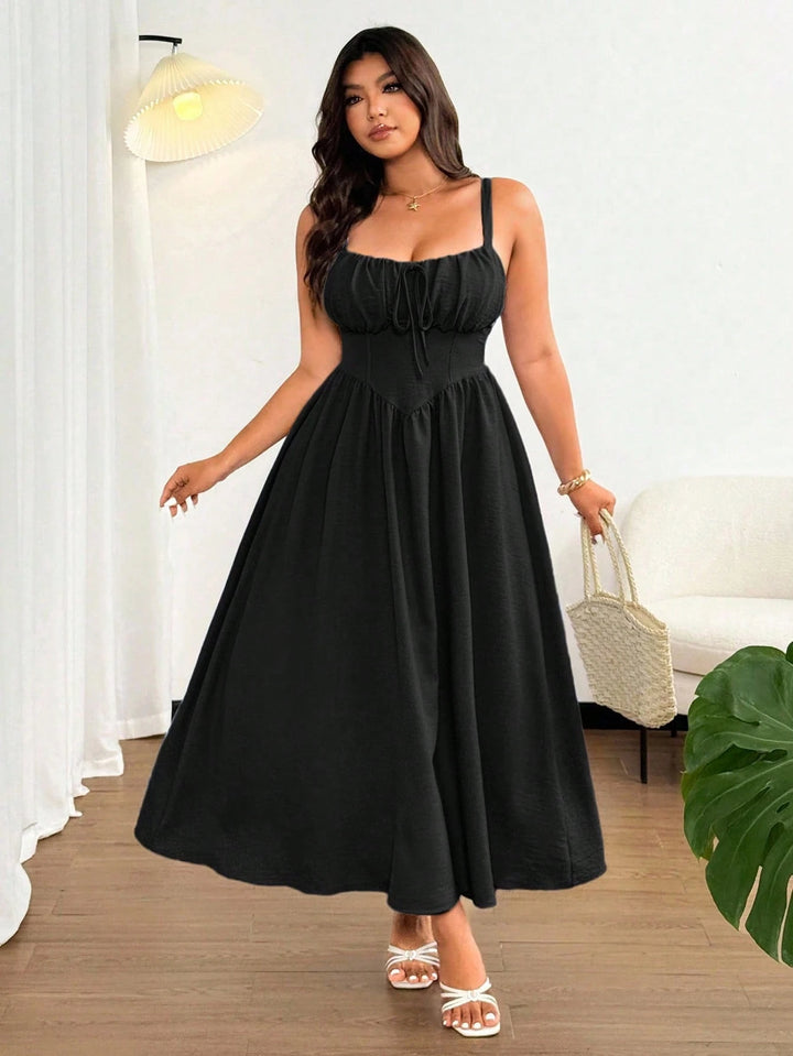 Rochie maxi SHEIN, negru