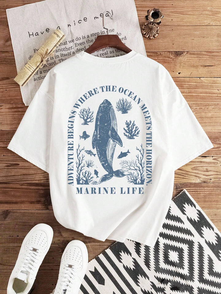 Tricou SHEIN, alb