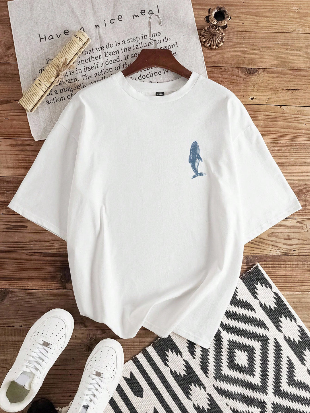Tricou SHEIN, alb