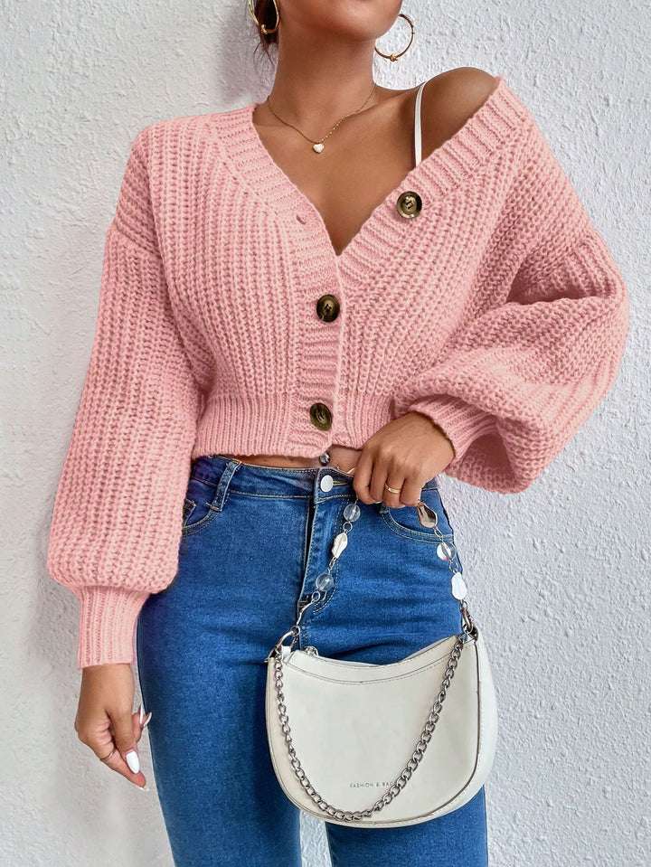 Cardigan SHEIN, roz
