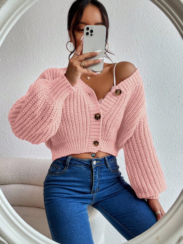 Cardigan SHEIN, roz