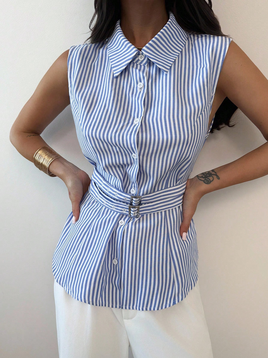 SHEIN ing, kék