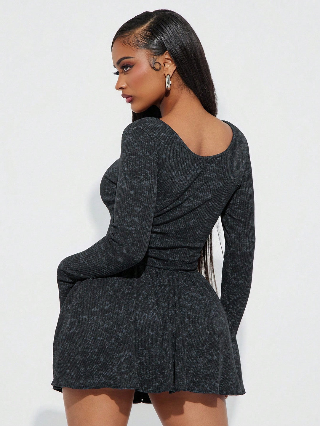 Rochie mini Shein, bleumarin
