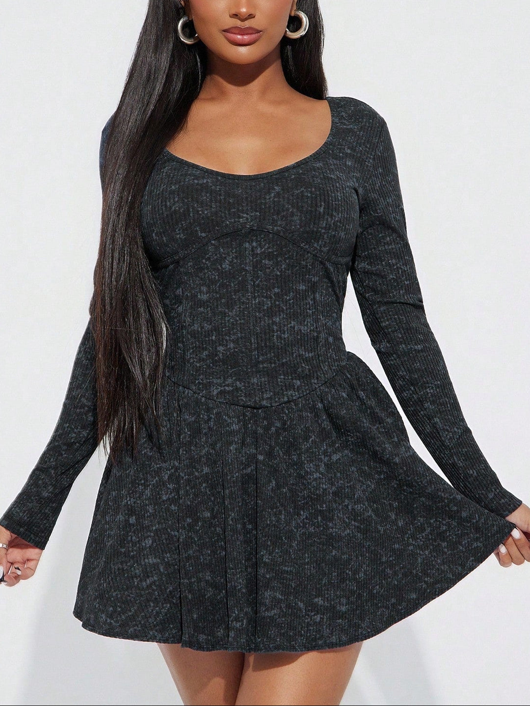 Rochie mini Shein, bleumarin