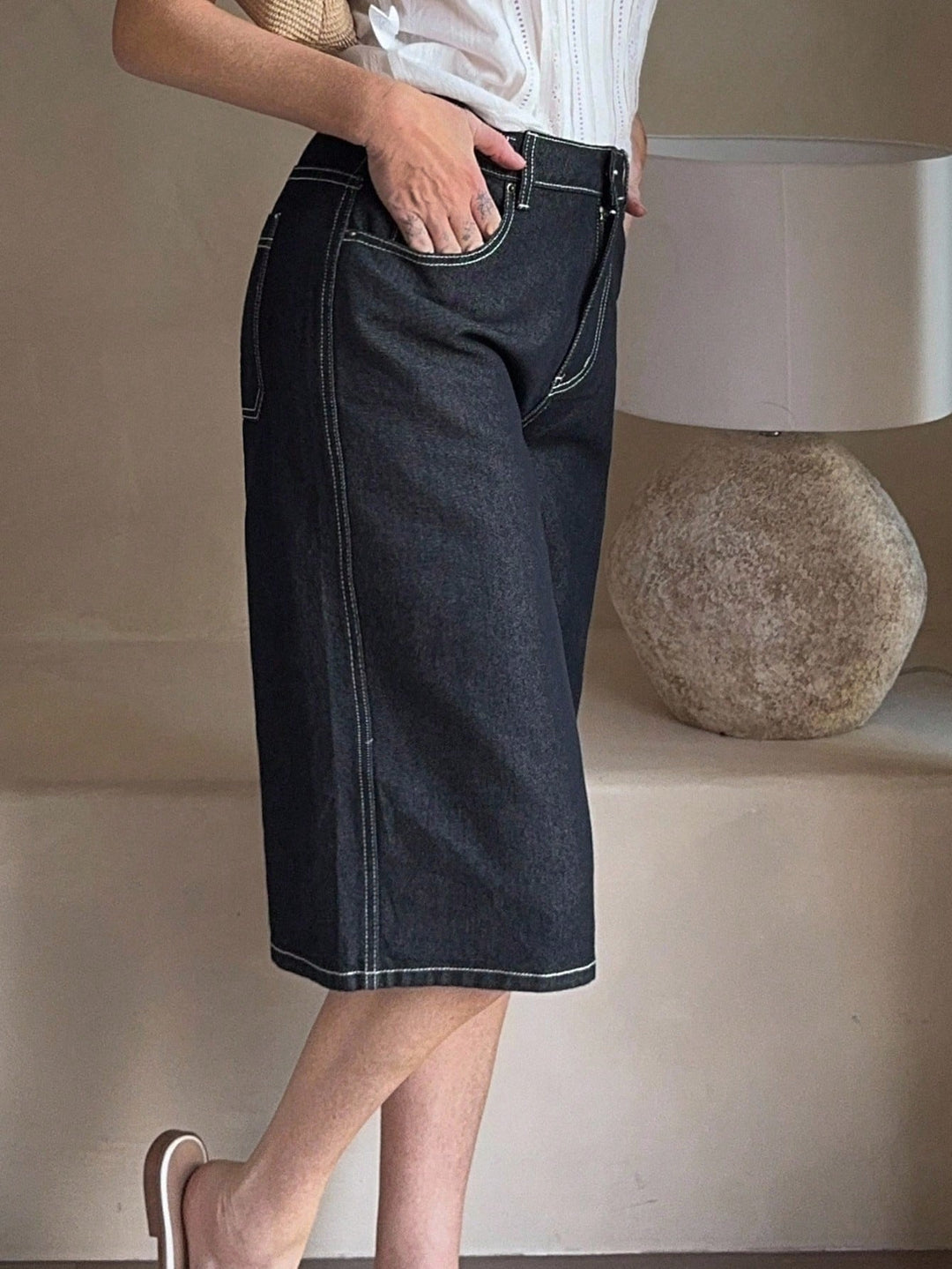 Jeans SHEIN, albastru