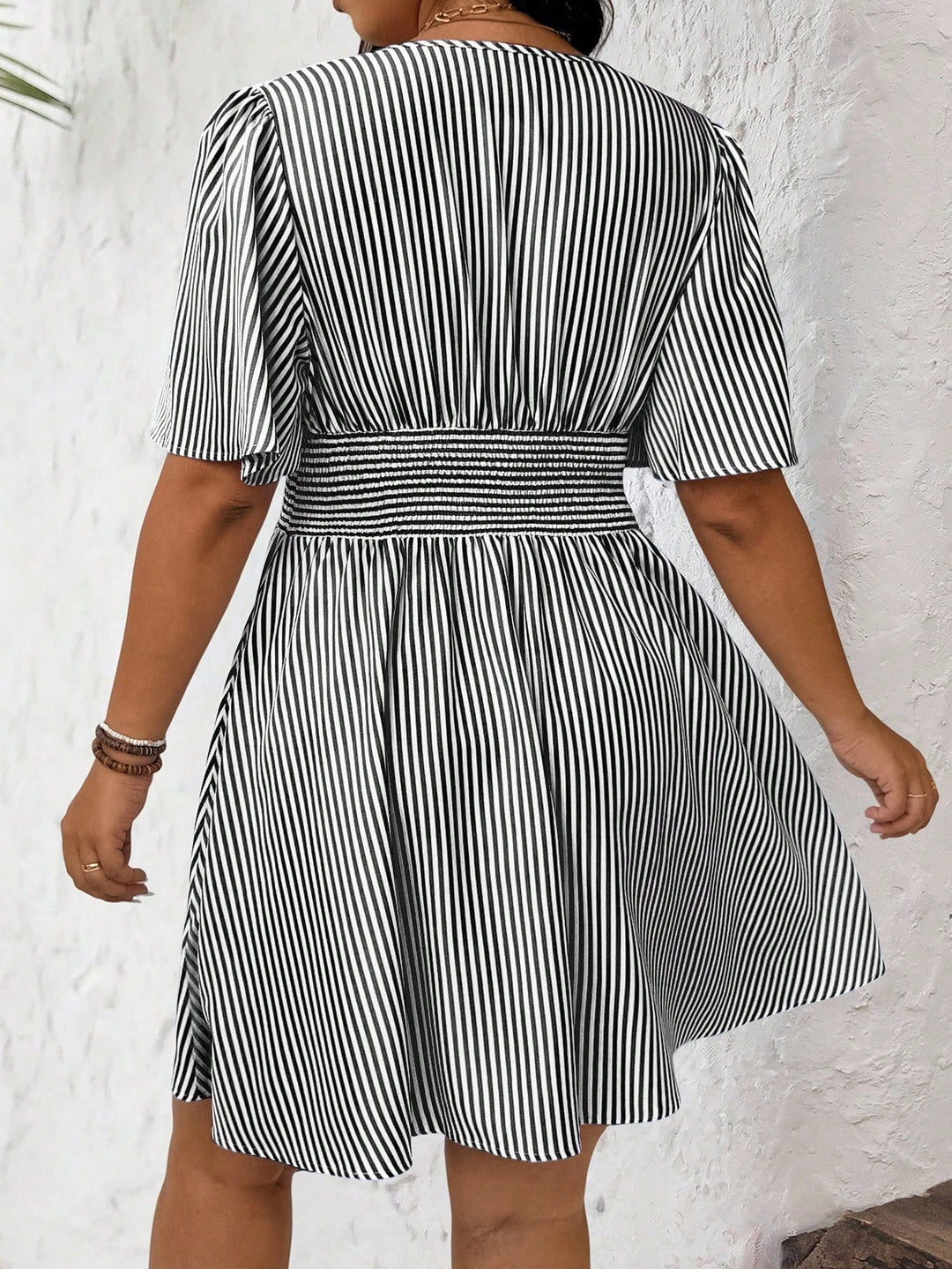 Shein Curve+ miniruha, vegyes színek