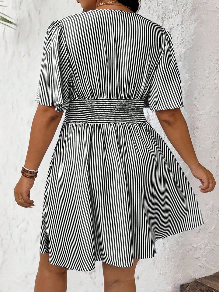 Shein Curve+ miniruha, vegyes színek