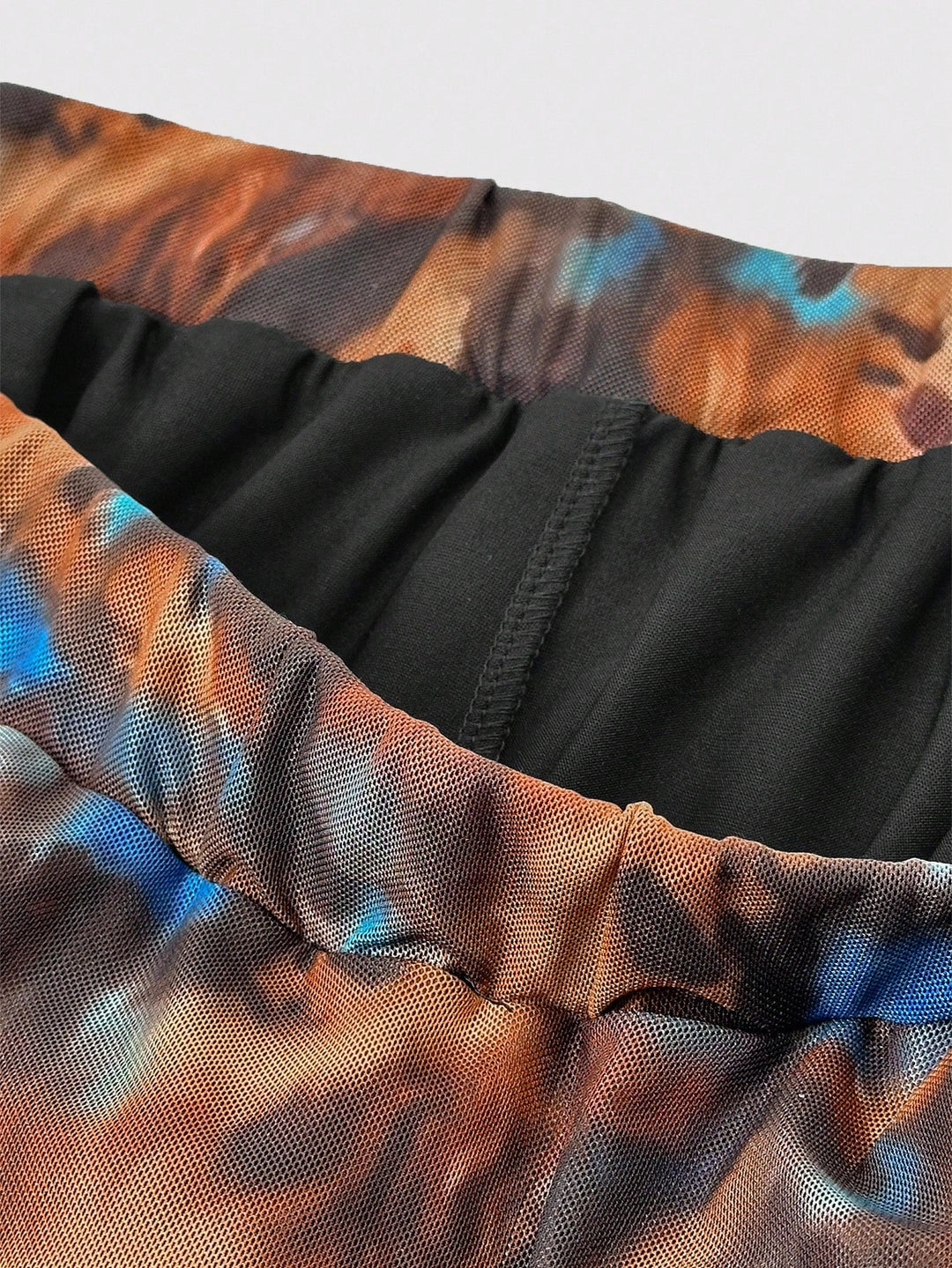 Fustă pantalon Shein, mix culori