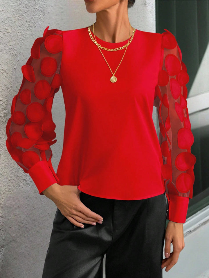 Bluza SHEIN, roșu