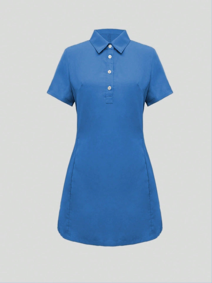 Rochie scurtă SHEIN, albastru
