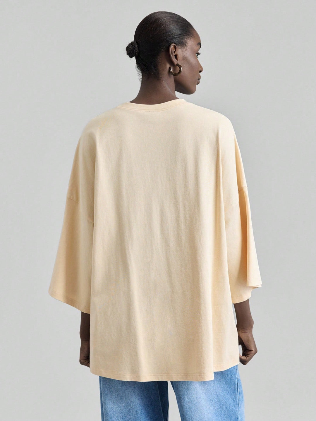 Tricou SHEIN, bej