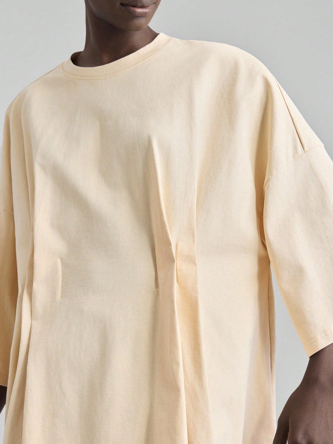 Tricou SHEIN, bej