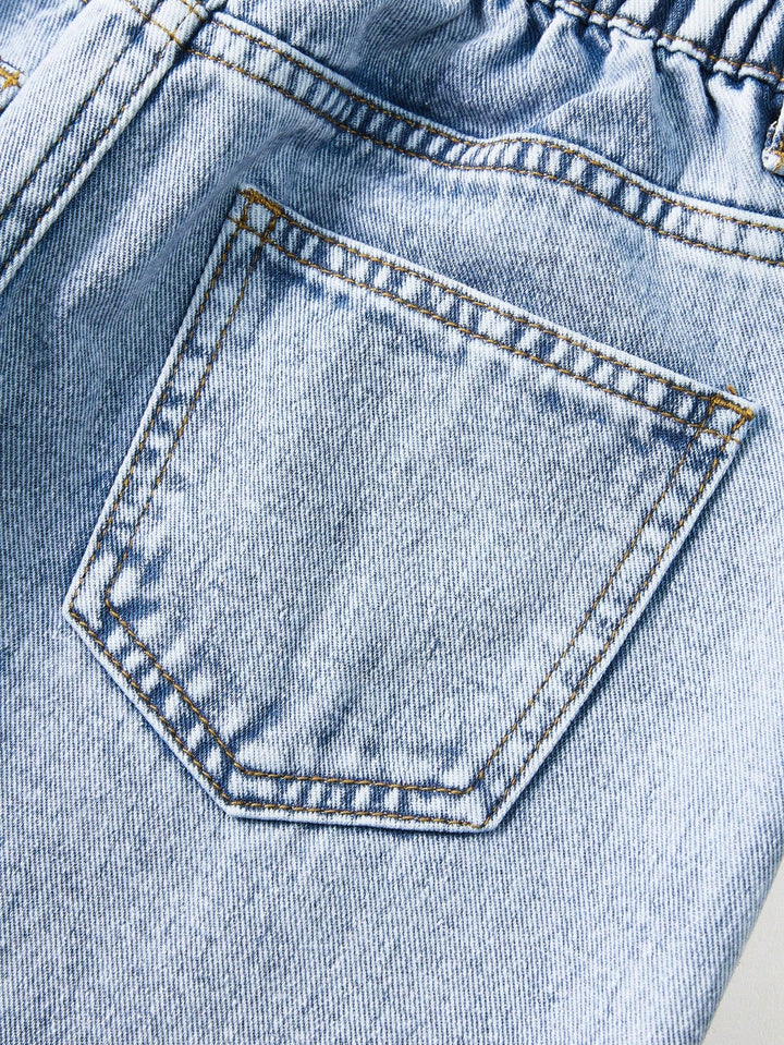 Jeans SHEIN, albastru