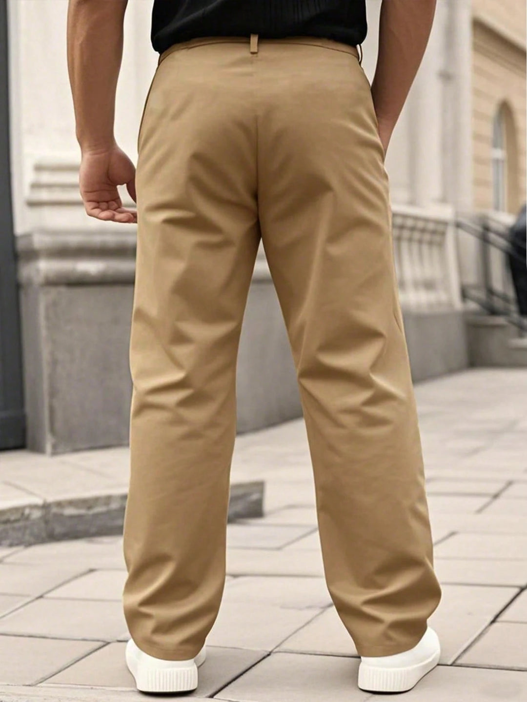 Pantaloni SHEIN, bej