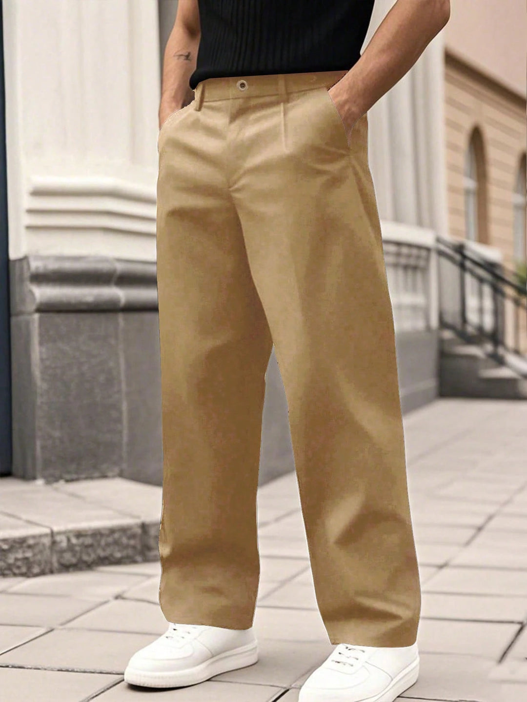 Pantaloni SHEIN, bej