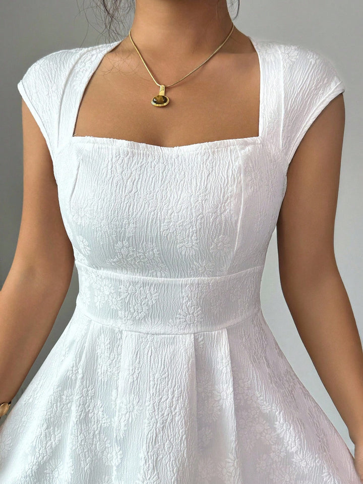 Rochie mini Shein, alb