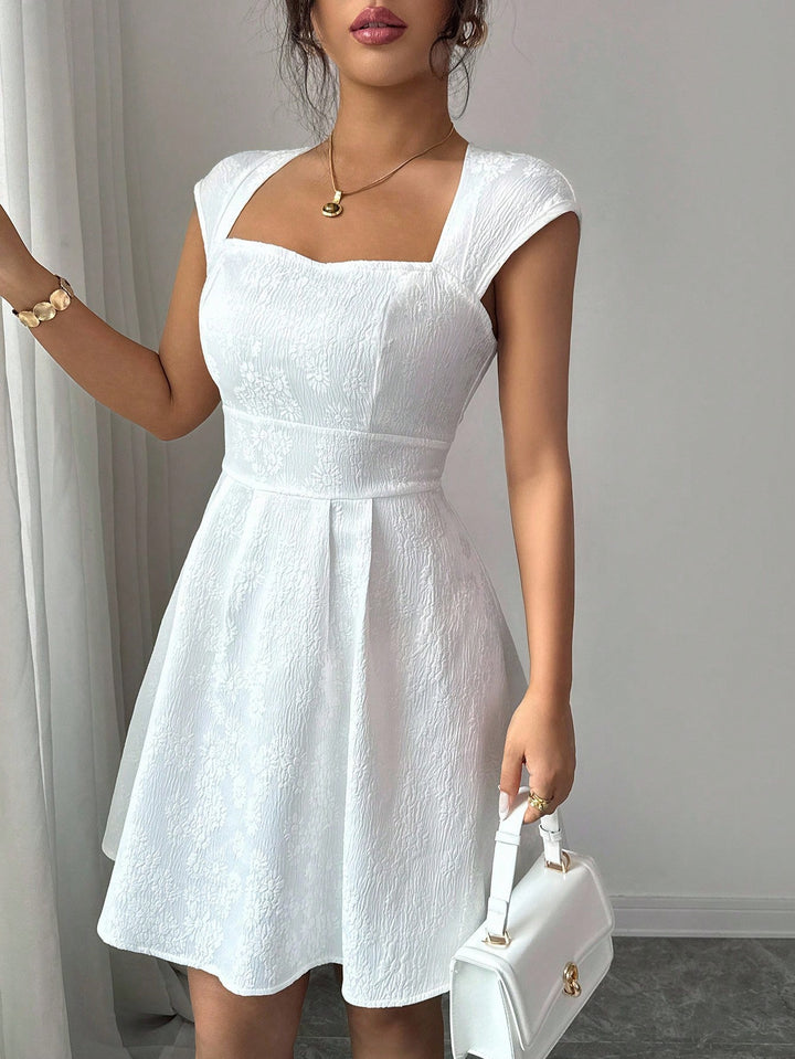 Rochie mini Shein, alb