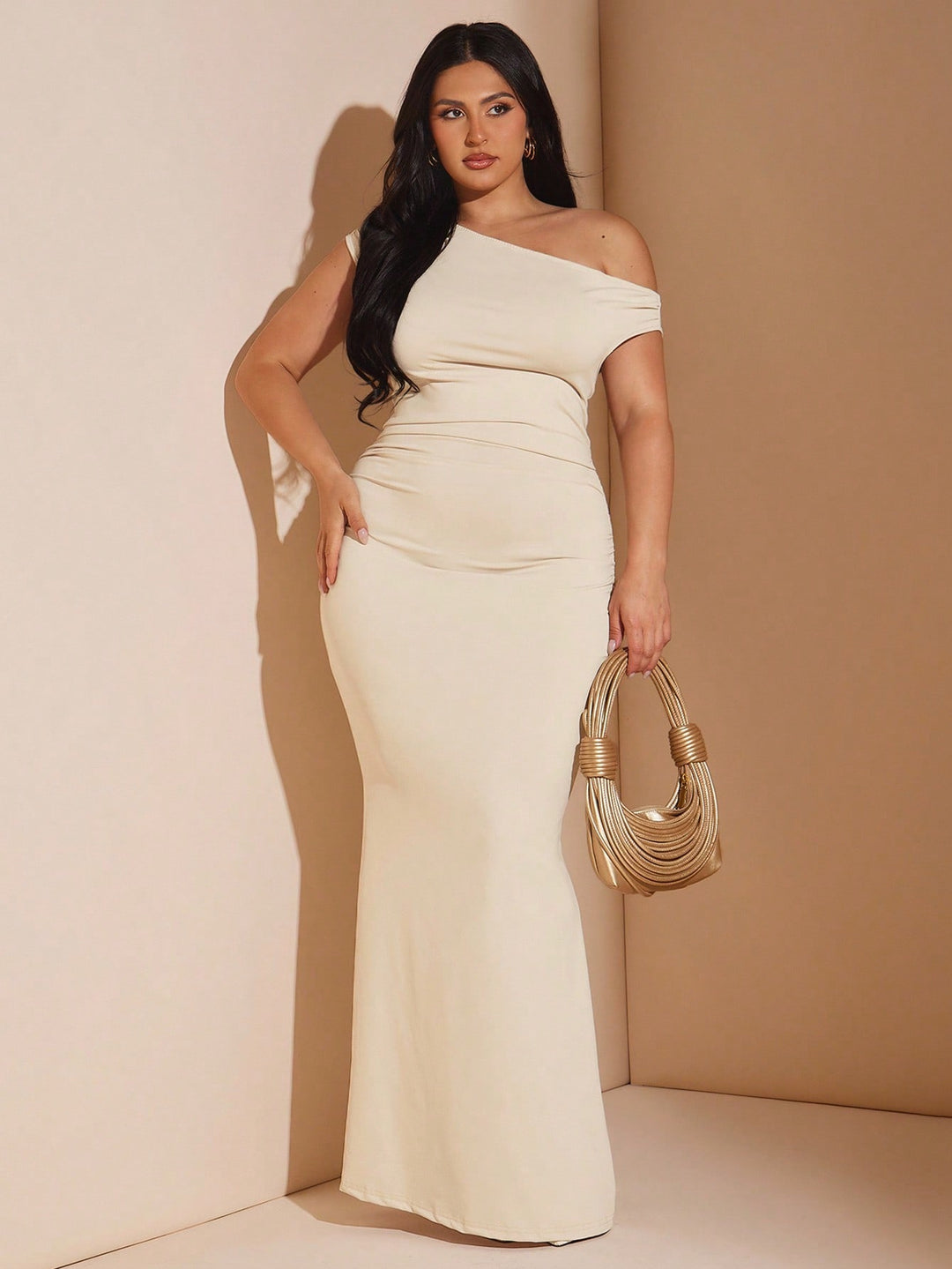 Rochie SHEIN, portocaliu