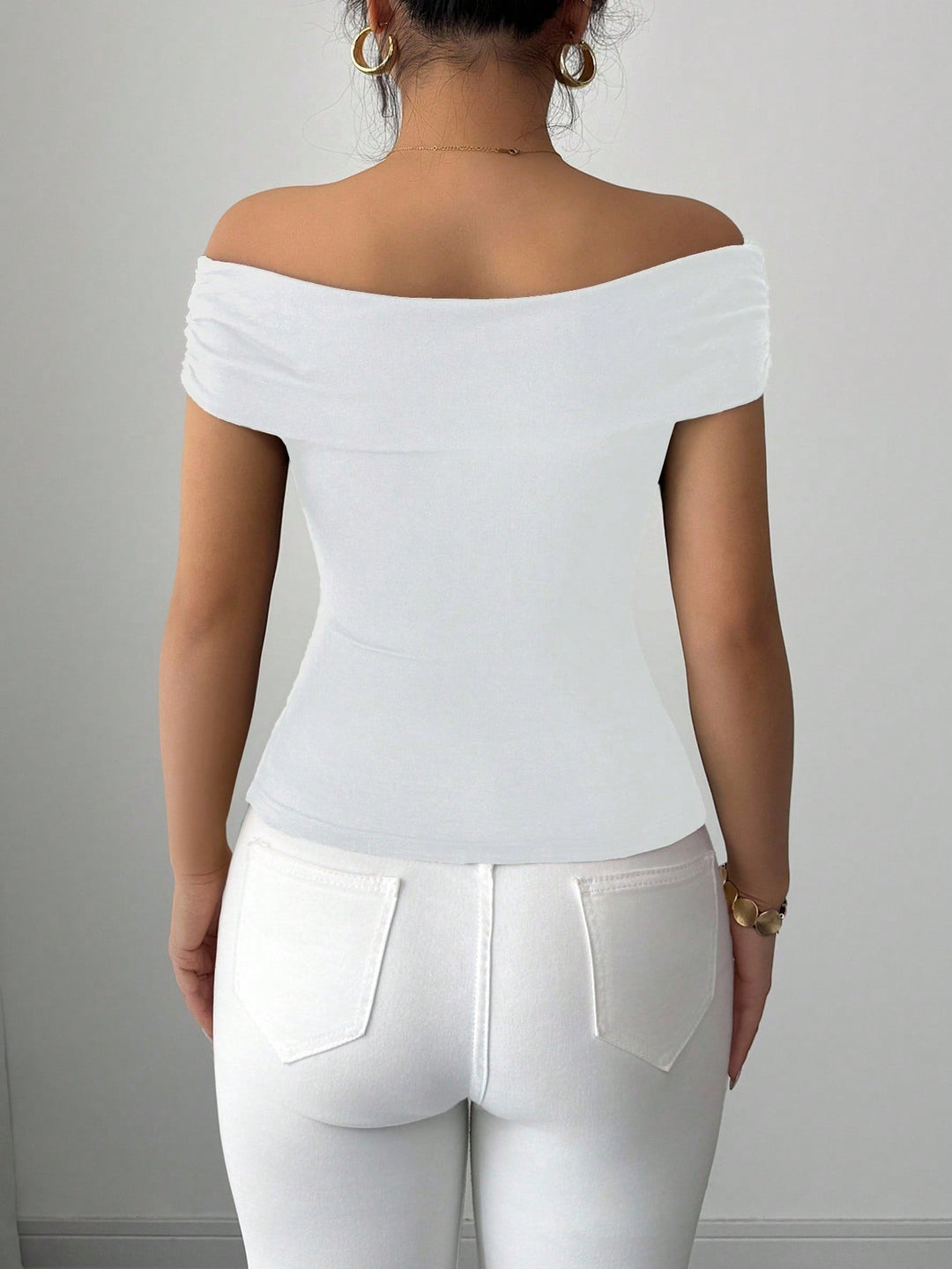 Tricou SHEIN, alb