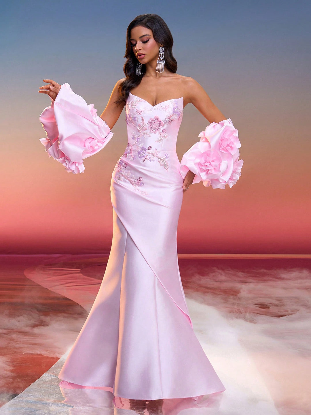 Rochie SHEIN, roz