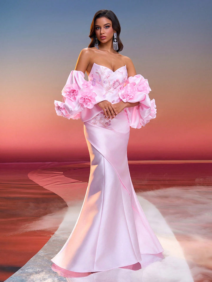 Rochie SHEIN, roz